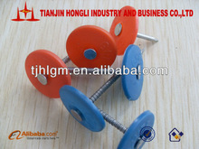# Manufacturer Supply Plastic Cap Nails From Factory