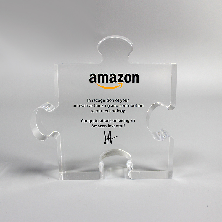 custom acrylic award