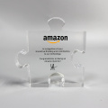 APEX Custom Shapes Transparent Blank Acrylic Award Plak