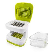 3-in-1 Garlic Cube Slicer Chopper Crusher Dicer - Premium Quality
