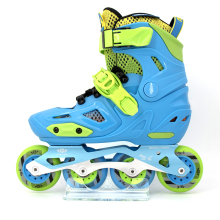 Hot Selling Pro Hard Boot Kids Inline Skates for Freestyle Outdoor Urban Roller Skating
