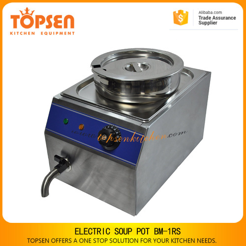 New design electric table top soup heating machine catering food warmer for sale