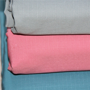 polyester cotton mix tear-resistant rip-stop fabric