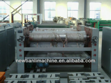 Plywood making machine Veneer Glue Spreading machine