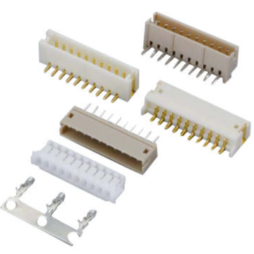 Draad naar bord Connectors Pitch 2.00mm