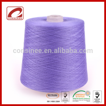 Online consinee elegant yarn stock lots for garment