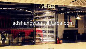 transparent roller shutter/rolling door/roller shutter parts