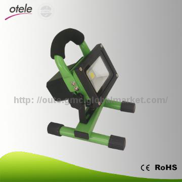 10W Portable Low energy LED FLOODLIGHT