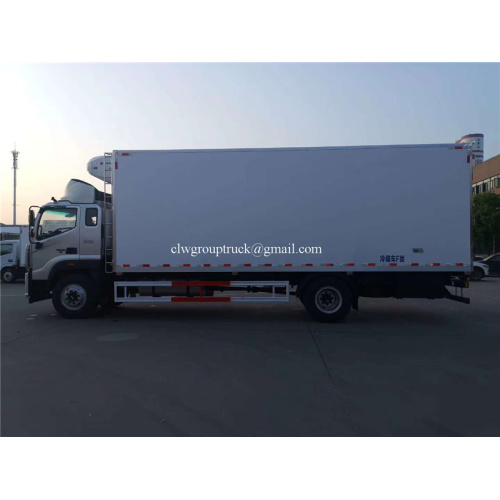 Foton aumark cooling food price refrigerator truck