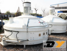 Vertical planetary concrete mixer