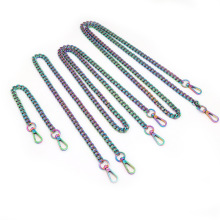 Rainbow Purse Replacement Straps - Metal Chains for Handbags & Crossbody Bags