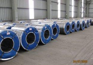 750 mm Spangle Zinc Coating Hot Dipped Galvanized Steel Coi