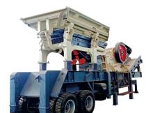 CW300S Mobile Crushing Plant