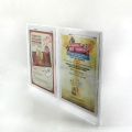 Big Size Wall Mounted Acrylic Paper Holder