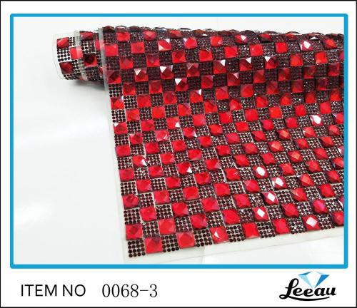 Harga Murah Glass Chaton Rhinestone Sheet