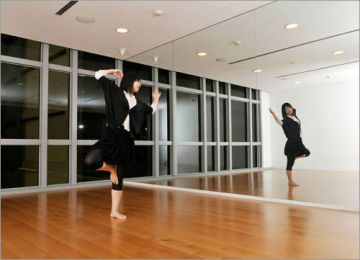 High quality exact image 4mm gym mirror