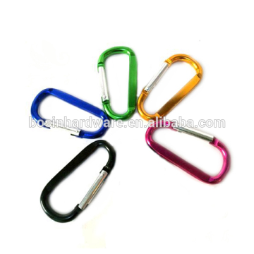 Manufacture High Quality Carabiner Metal Colored Carabiner