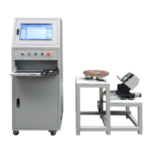 Vertical marking machine with automatic cylinder clamp