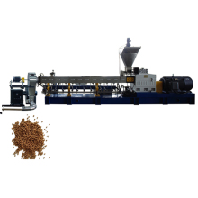 Wood/Bamboo/Sugar Cane Stalk Powder Plastic Compounding Extruder for WPC Pellets