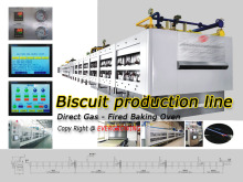 Direct Gas-Fired Baking Oven