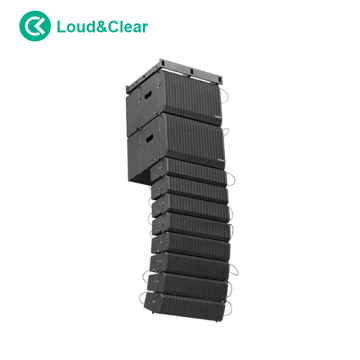 stage 1200wdsp sound system active stage pro linearray