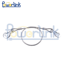 C50070 Emergency steel Tow Rope/ Chain/ Wire with hooks