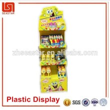 Full color custom plastic display stand