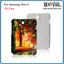 3D Sublimation Phone Case for Samsung Galax Note 8 N5100