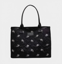 Printed Work Tote Bag for Women