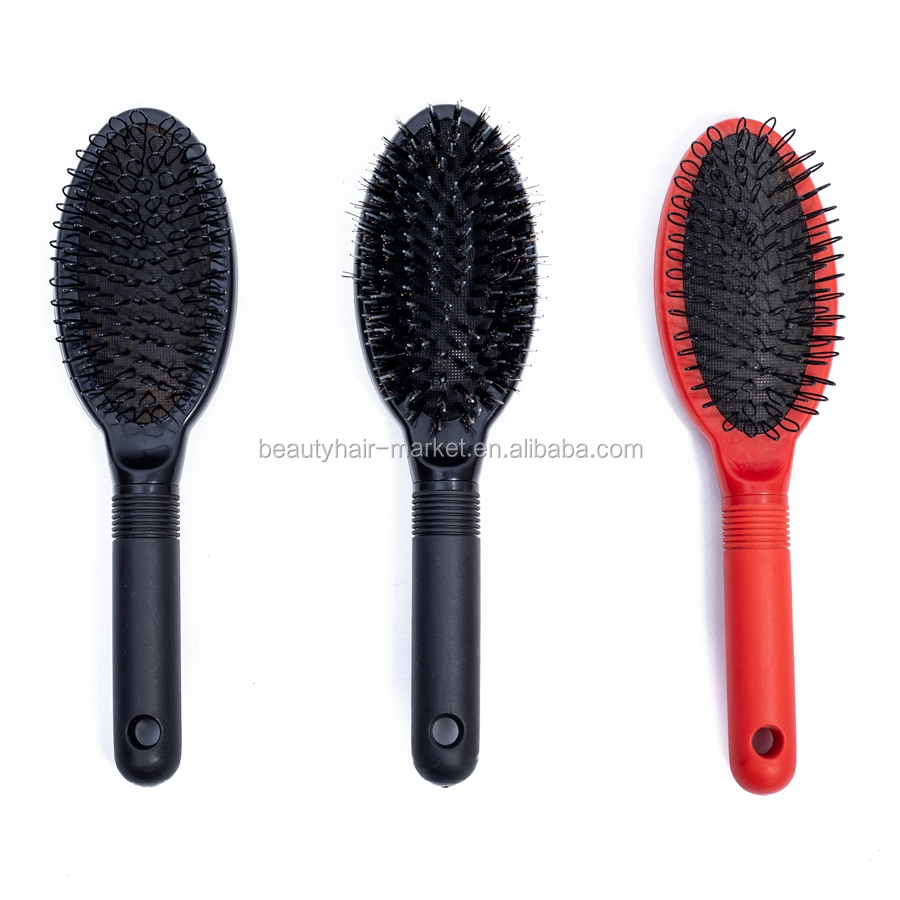 Professional Micro Ring Hair Extension Loop Hair Brush Easy Loop Brush,Comb