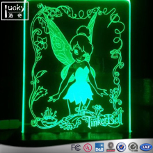 Butterfly Color Changing Night Light LED Lamp,3D LED night light