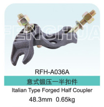 Italian Type Forged Half Coupler