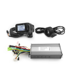 Speed Meter with Battery Status Indicator for Electric Bicycles with 1000W Controller - LCD Display