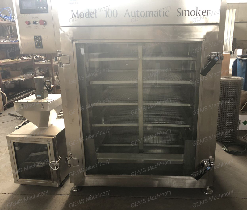 Meat Smoker Machine 1