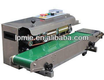 continuous bag sealing machine