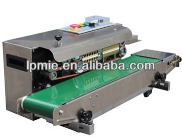 continuous bag sealing machine