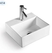 Simple Design Porcelain Bathroom Wall Hang Basin Y-9135