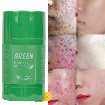 Green Tea Clay Mask Stick