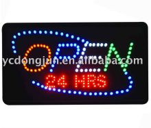 Open LED Sign