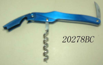 plastic corkscrew wine opener