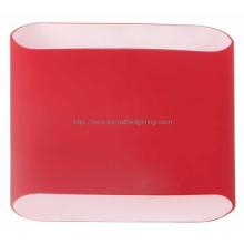 Modern Red Hotel Designer Wall Lights