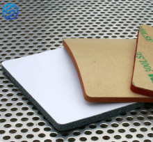 China Manufacturer Adhesive Silicone Rubber Sheet 1mm