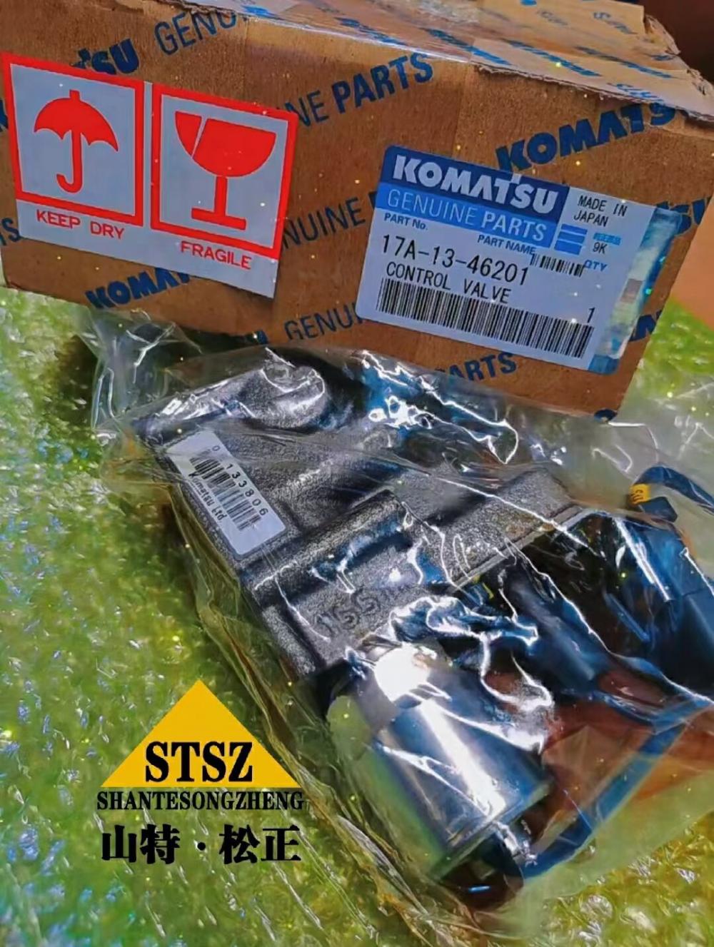 BULLDOZER SPARE PARTS D155AX-8 ECMV 17A-13-46201