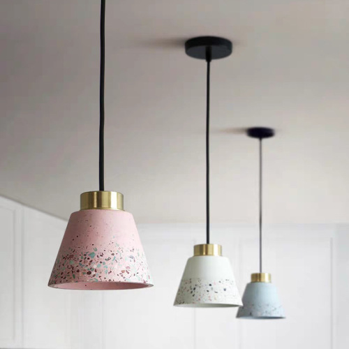 I-LEDER yeOfisi yeConcrete ePendant Lighting