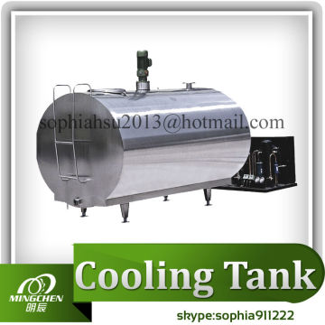 Used Milk Cooling Tank