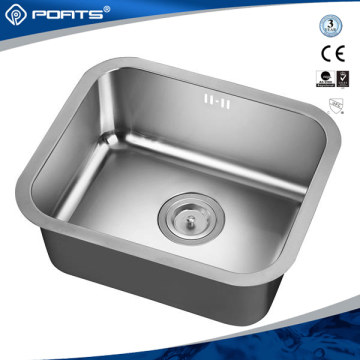 Advanced Germany machines stainless steel sink, handmade sink