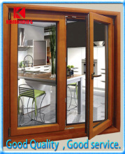 Most Popular Wood-Clad Aluminum Window (KDSWA044)