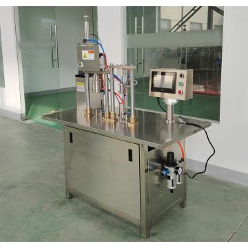 Semi-automatic Aerosol Filling Machine Label