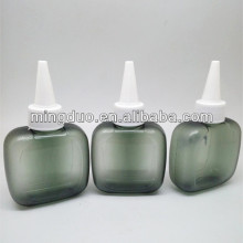 100ML PVC bottle,Needle Nose Cap Bottle,Empty Perm Water Bottle,Plastic Cosmetic Liquid Container With Long Nose Cap