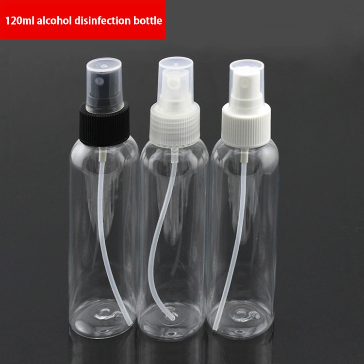 Empty Transparent 1 Oz 50ml 80ml 100ml 120ml 150ml Plastic Spray Bottles
